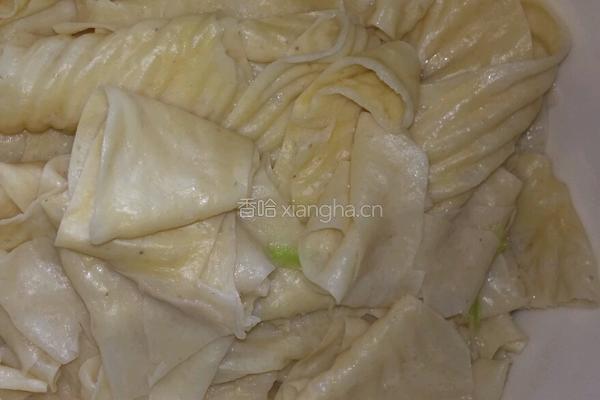 凉拌素菜的做法图解3