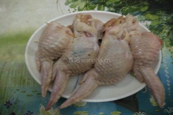 蜜汁鸡翅包饭的做法图解4