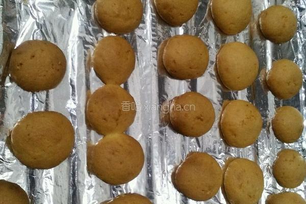 蛋黄小饼干的做法图解8