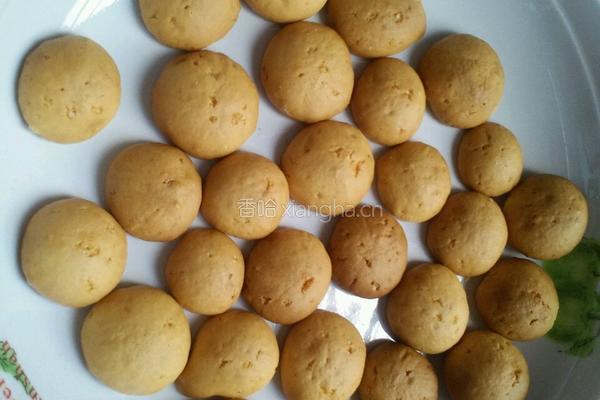 蛋黄小饼干的做法图解9