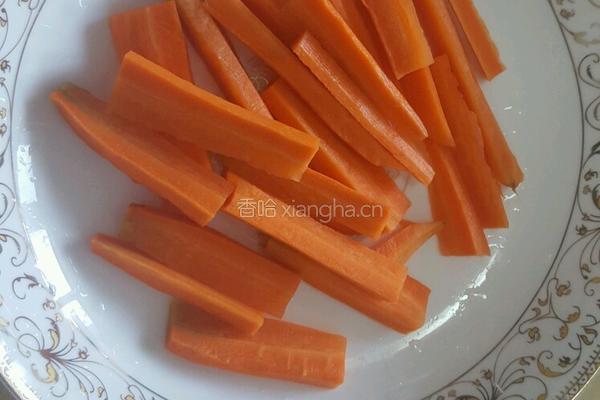 美味的咸菜的做法图解3