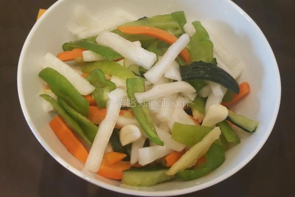 美味的咸菜的做法图解12