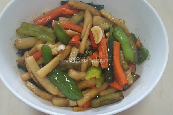 美味的咸菜的做法图解13