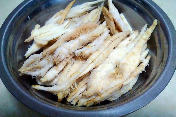 朝鲜族小咸菜―沙参的做法图解3