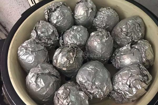 糯米鸭蛋的做法图解4