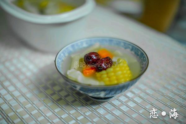 春色养阴润肺白玉汤的做法图解7