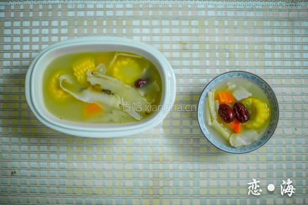 春色养阴润肺白玉汤的做法图解6