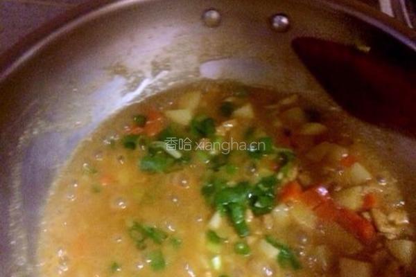 咖喱鸡肉土豆的做法图解5