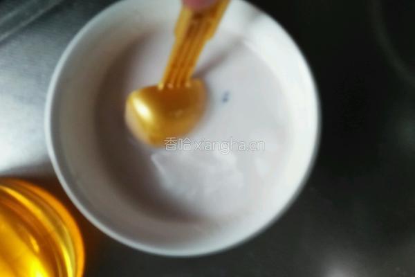 芒果蜜豆牛奶西米露的做法图解11