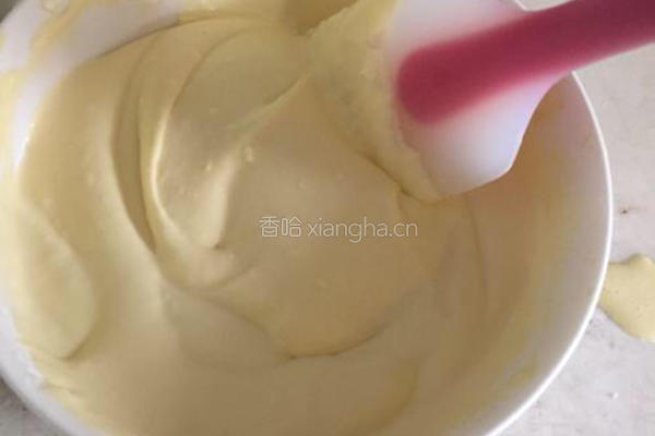 轻乳酪蛋糕(椭圆形模水浴法)的做法图解6