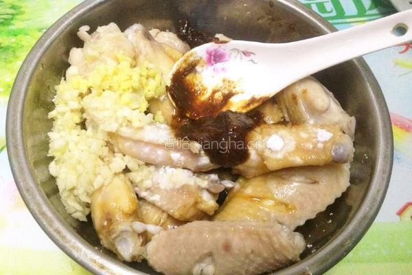 蒸酱香鸡中翅(懒人版)的做法图解7