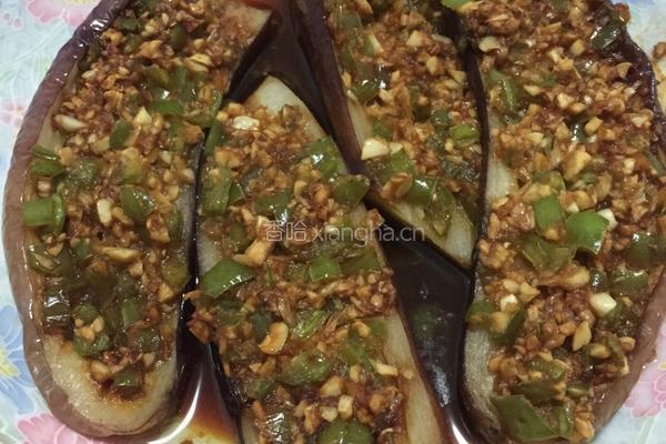 蒜香烤茄子的做法图解3