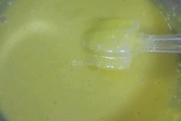 十寸戚风蛋糕的做法图解4