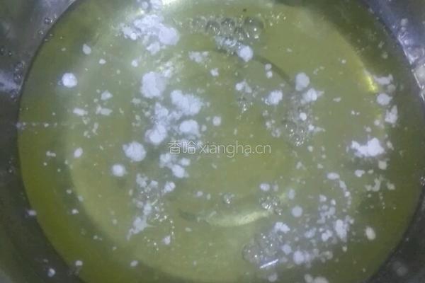 十寸戚风蛋糕的做法图解5