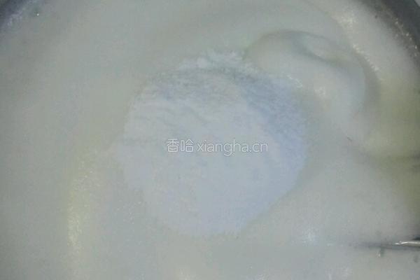 十寸戚风蛋糕的做法图解8