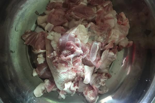 烤羊肉的做法图解2