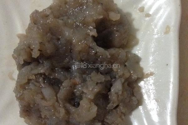 鲜虾土豆丸的做法图解3