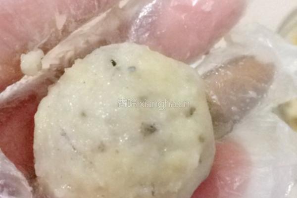鲜虾土豆丸的做法图解7