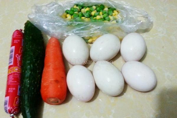 蛋卷的做法图解1