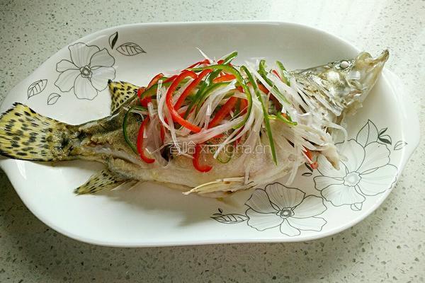 清蒸桂鱼的做法图解9