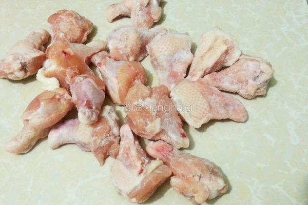 红烧鸡腿的做法图解1