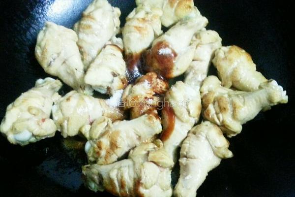 红烧鸡腿的做法图解5