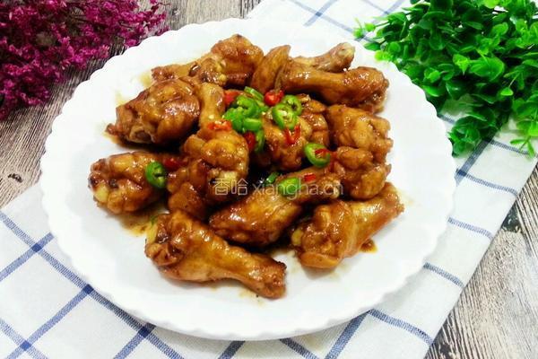 红烧鸡腿的做法图解8