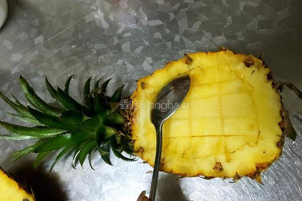菠萝饭的做法图解2