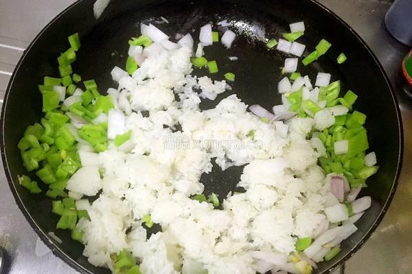菠萝饭的做法图解7