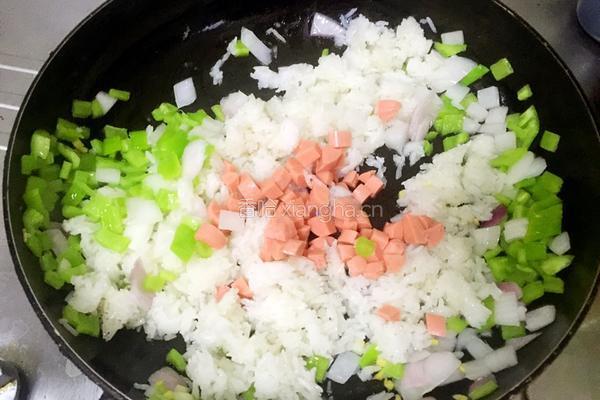 菠萝饭的做法图解8
