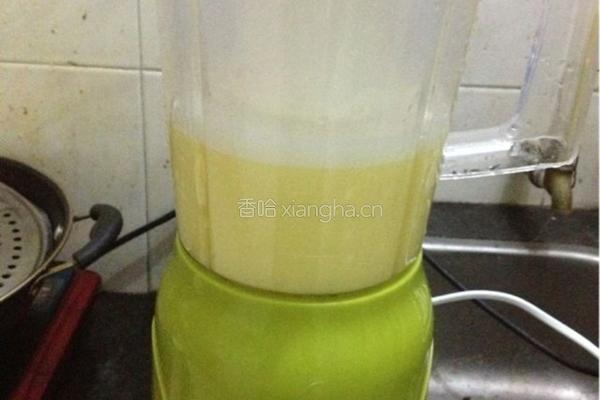 宝宝辅食~~玉米汁鸡蛋羹的做法图解4