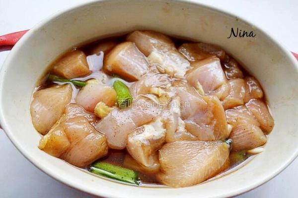 香酥炸鸡块的做法图解1