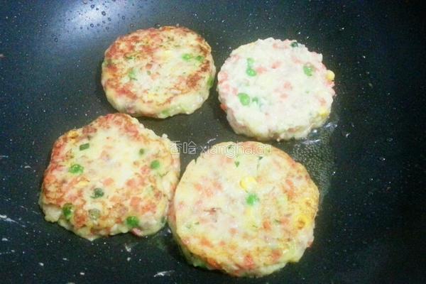 田园时蔬土豆饼的做法图解12