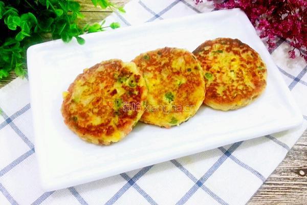 田园时蔬土豆饼的做法图解13
