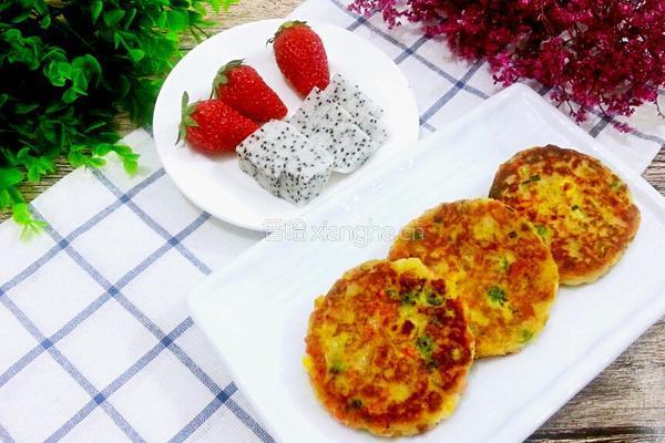 田园时蔬土豆饼的做法图解14