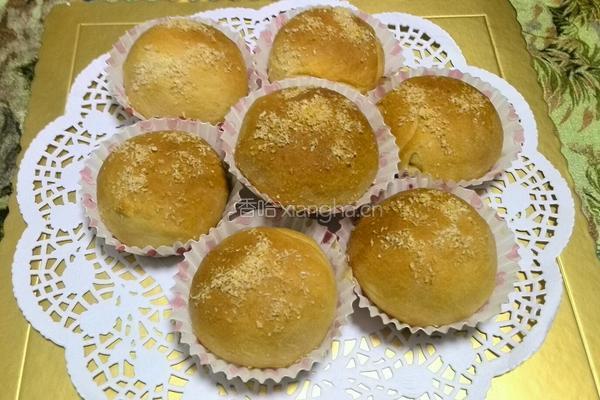 椰蓉炼奶小餐包的做法图解18
