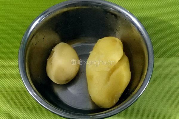 老干妈土豆泥的做法图解1