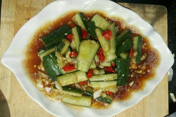 拍黄瓜～家常菜的做法图解5