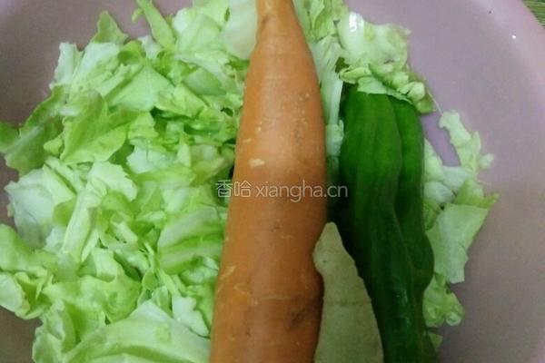素味锅贴的做法图解1