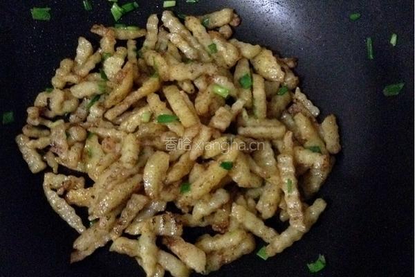 椒盐土豆条的做法图解4