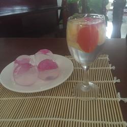 玫瑰水信玄饼的做法[图]