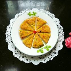 黄瓜火腿蛋饼的做法[图]