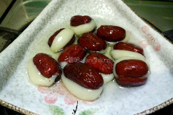 蜜枣银心（心太软）