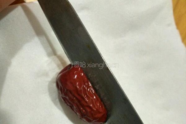 蜜枣银心（心太软）的做法图解2