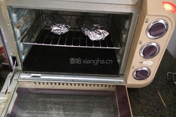 烤鲫鱼的做法图解6
