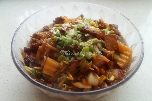 榆林大烩菜的做法图解13