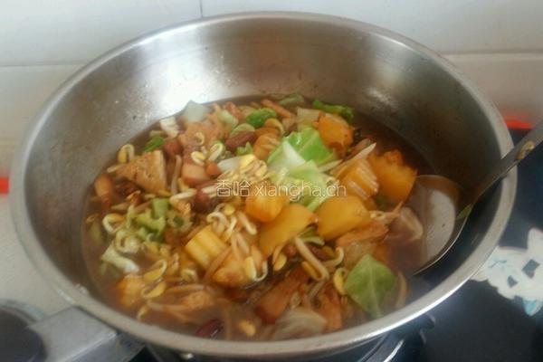 榆林大烩菜的做法图解9