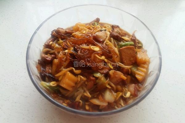 榆林大烩菜的做法图解12