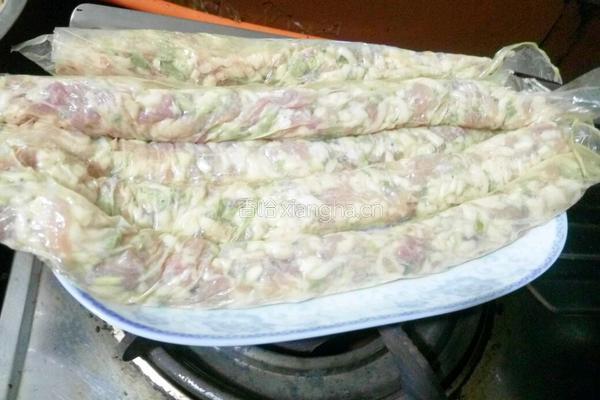 菠萝焖粿肉的做法图解3
