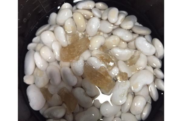 桂花白芸豆的做法图解5